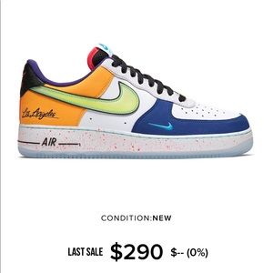 What The La Air Forces